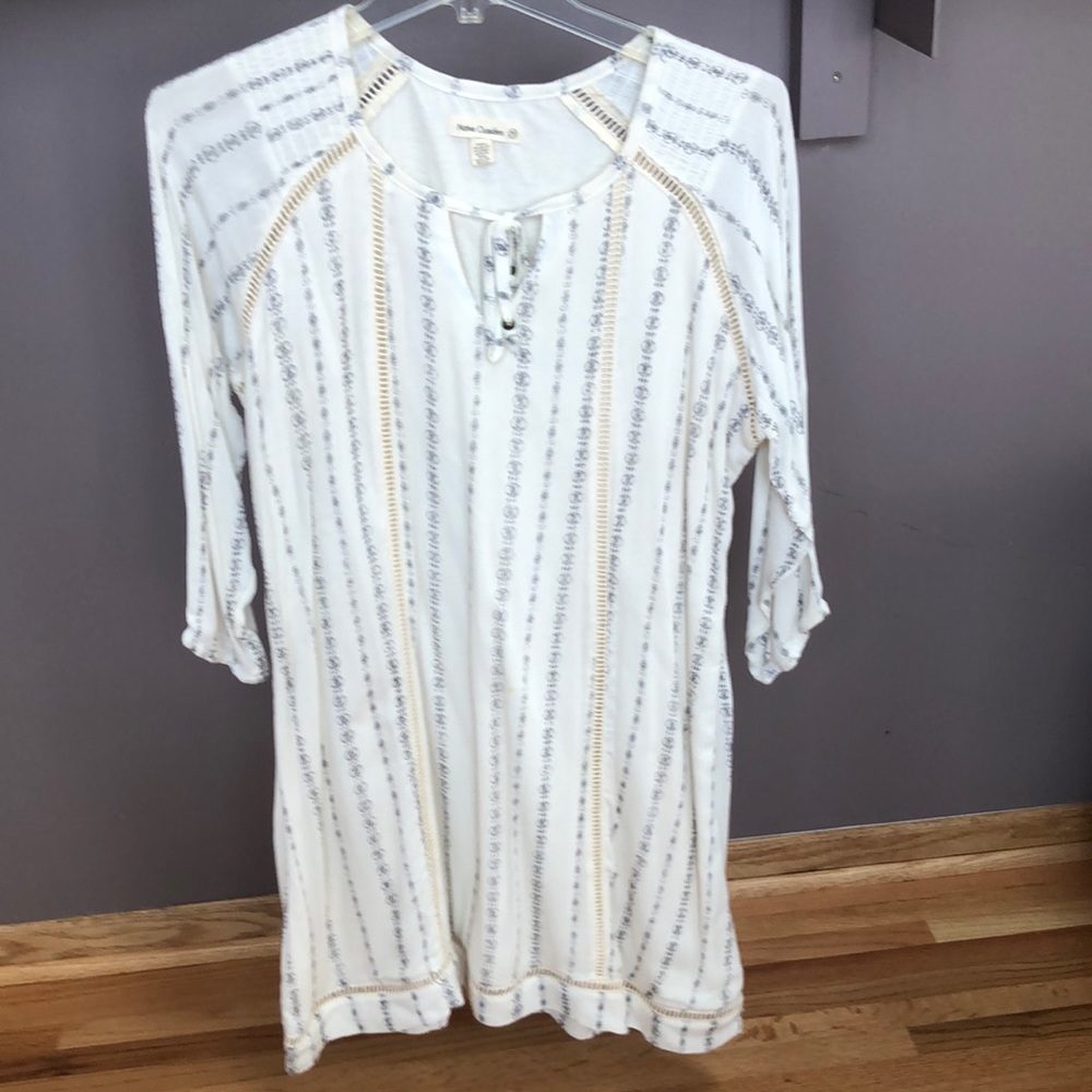 Native Outsiders Top sz M